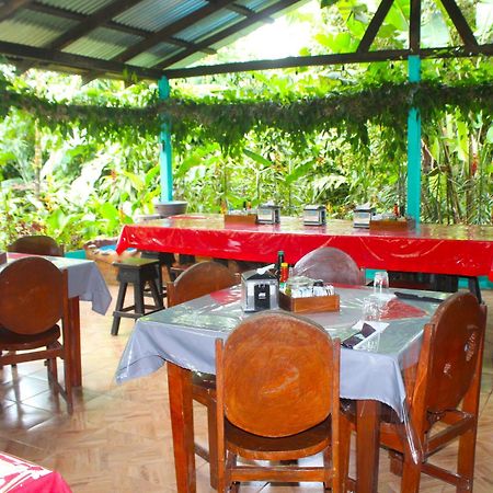 Bed and Breakfast Cabinas Rio Celeste La Amistad Exterior foto