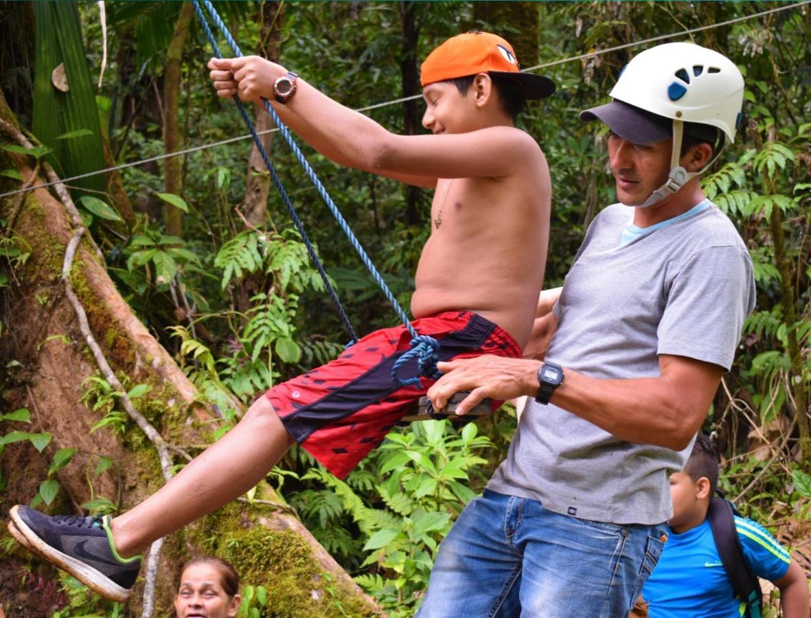 Posada Rio Celeste La Amistad Exterior foto