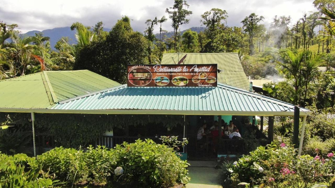 Posada Rio Celeste La Amistad Exterior foto