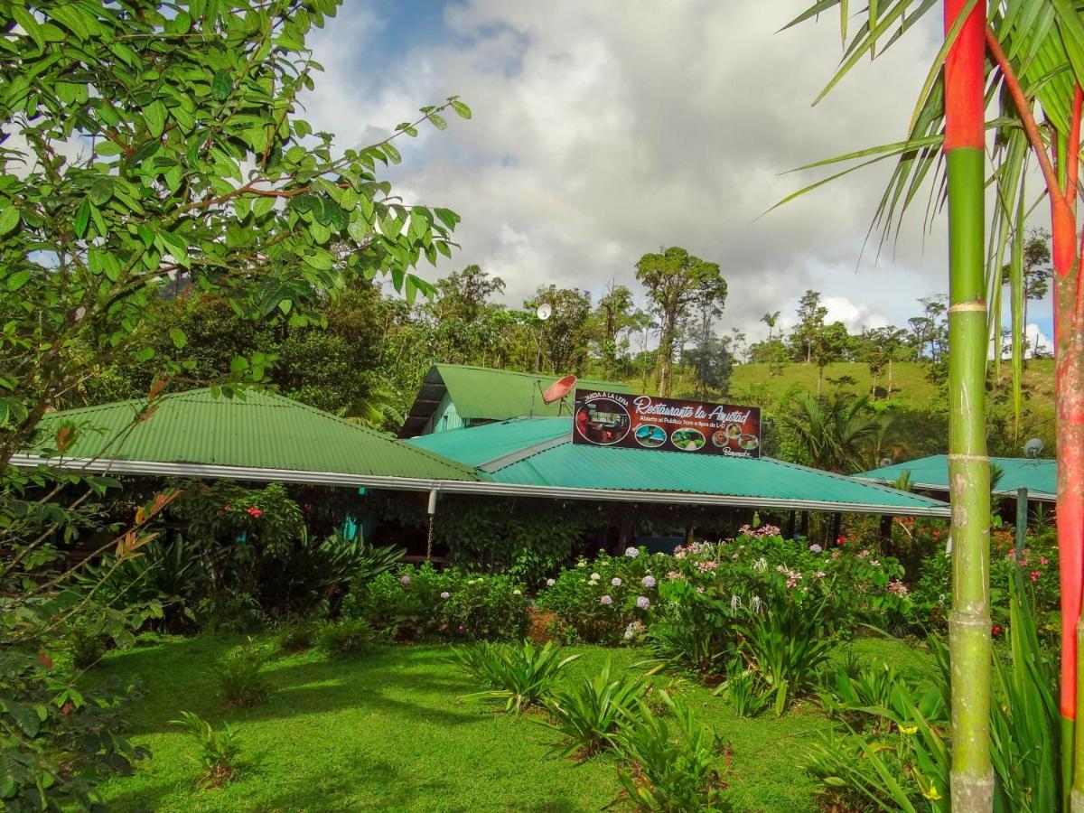 Bed and Breakfast Cabinas Rio Celeste La Amistad Exterior foto