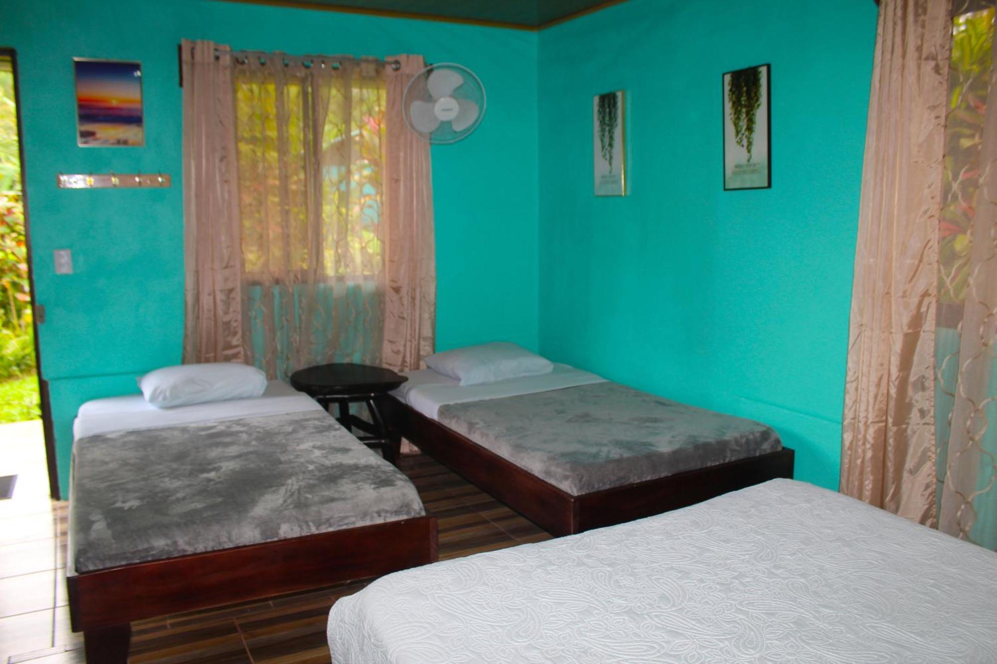 Bed and Breakfast Cabinas Rio Celeste La Amistad Exterior foto