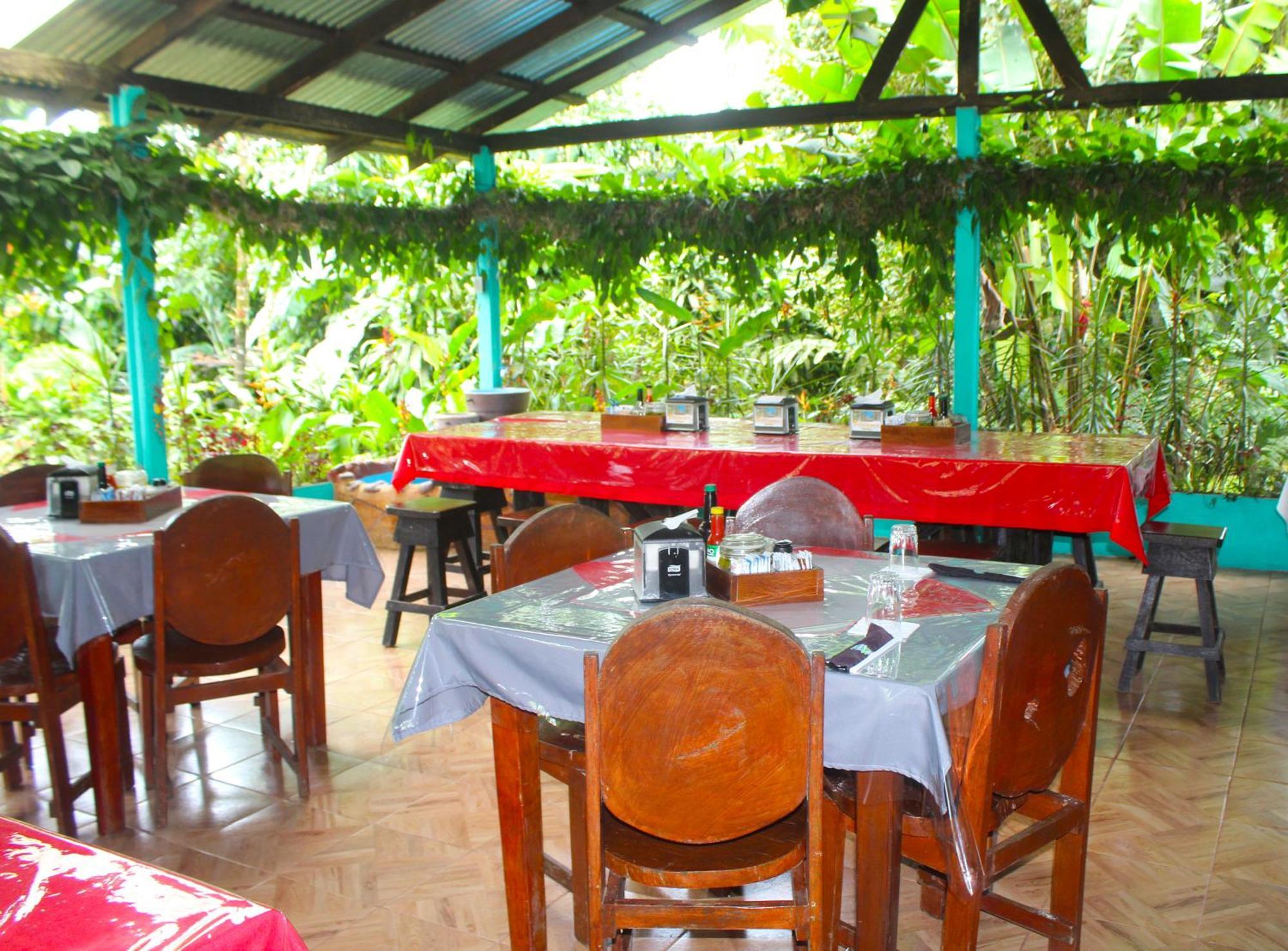 Bed and Breakfast Cabinas Rio Celeste La Amistad Exterior foto